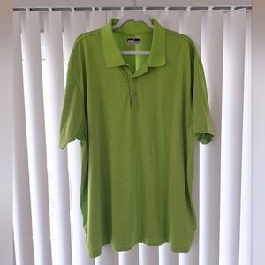 Grand Slam Performance Polo Golf Shirt Striped